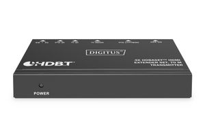 Digitus DS-55520 HDMI Adapter [1x HDMI-bus - 1x HDMI-bus] Zwart Geschikt voor HDMI, High Speed HDMI, Ultra HD-HDMI