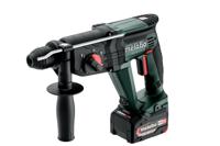 Metabo KH 18 LTX 24  Accu Combihamer 18V | 2x4,0Ah, ASC 55 | metaBOX 145 L - 601712510