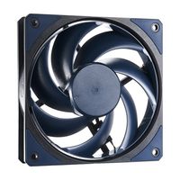 Cooler Master Mobius 120 Computer behuizing Ventilator 12 cm Zwart - thumbnail