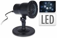 LED-projector, sneeuweffect, IP44