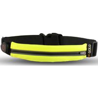 Outwet Sport usb led belt waterproof neon yellow onesize - thumbnail