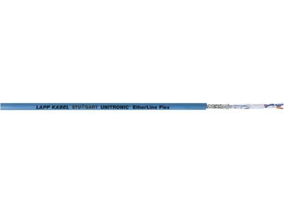 LAPP 2170283-1000 Netwerkkabel CAT 5e SF/UTP 2 x 2 x 0.12 mm² Blauw 1000 m LAPP 2170283-1000 Netwerkkabel CAT 5e SF/UTP 2 x 2 x 0.12 mm² Blauw 1000 m