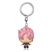 Dragon Ball POP! Vinyl Keychains 4 cm Goku (Rose BLK) (GW) Display (12) - thumbnail