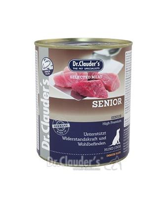 Dr.Clauder‘s 32256000 natvoer voor hond Gevogelte Senior 800 g Dr.Clauder‘s 32256000 natvoer voor hond Gevogelte Senior 800 g