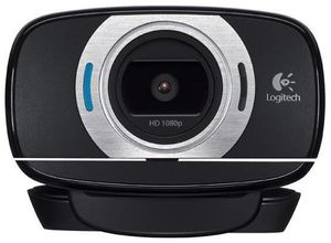 Logitech HD C615 webcam 8 MP 1920 x 1080 Pixels USB 2.0 Zwart