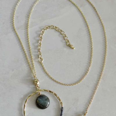 Halsketting Apis (65 x 8 cm) Halsketting Apis (65 x 8 cm)