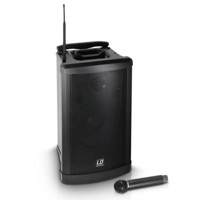 LD Systems Roadman102 B6 Draagbare speakerset met draadloze microfoon LD Systems Roadman102 B6 Draagbare speakerset met draadloze microfoon