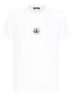 Dolce & Gabbana t-shirt à imprimé Marina - Blanc