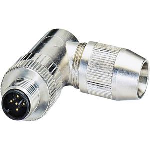 Phoenix Contact 1424667 Sensor/actuator connector, niet geassembleerd M12 Aantal polen: 4 Stekker, haaks 1 stuk(s)