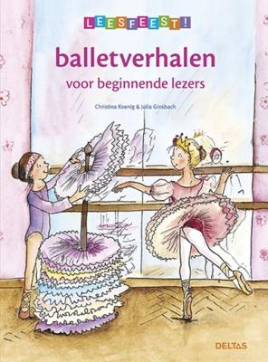 Deltas verhalenboek Balletverhalen voor beginners 22 cm Deltas verhalenboek Balletverhalen voor beginners 22 cm