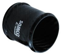 Samco Sport carbon koppelstuk Ø13 mm 80 mm zwart