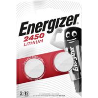 Energizer Knoopcel CR2450 3 V 2 stuk(s) 620 mAh Lithium CR2450 - thumbnail