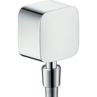 Hansgrohe PuraVida Fixfit muuraansluitbocht 1/2 chroom 27414000