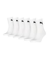 Puma Short Crew Sokken Senior (6-pack)