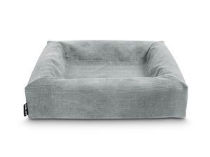 Bia bed rib hoes hondenmand grijs bia-2 60x50x12,5 cm