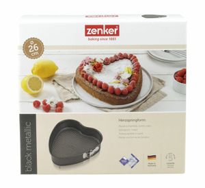 Zenker springvorm hart black metallic 27cm