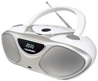 Blaupunkt BB14WH CD speler CD Recorder Silver White