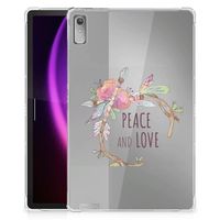 Lenovo Tab P11 Gen 2 Tablet Back Cover Boho Text