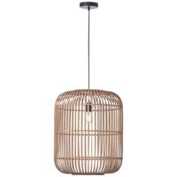 Brilliant Rotan hanglamp Woodrow Ø 45cm 99404/20