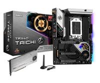 TRX40 Taichi - Moederbord - ATX - Socket sTRX4 - AMD TRX40 - DDR4 4666+(OC) - 4 PCIe 4.0 x16