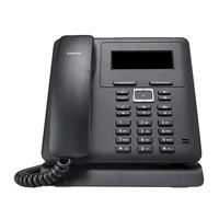 Gigaset Maxwell Basic - krachtige desktoptelefoon met professionele functies voor elk bedrijf en elke thuiskantooromgeving, zwart