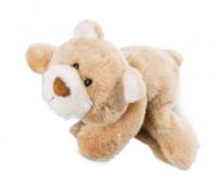 Nici magneet Classic Beer 12 cm pluche goudbruin