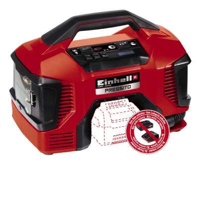 Einhell Power-X Change PRESSITO - Solo Compressor 11 bar