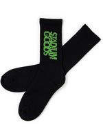 STADIUM GOODS® chaussettes à logo brodé - Noir