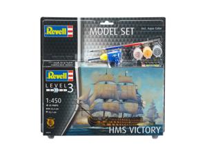 Revell - 65819 - Maquette Model Set Amiral Nelson Flagship schaalmodel onderdeel en -accessoire