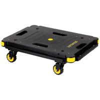 STANLEY Platform Cart 137 kg SXWTD-PC531 Plateauwagen Inklapbaar Kunststof Laadvermogen (max.): 137 kg