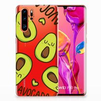 Huawei P30 Pro Telefoonhoesje met Naam Avocado Singing - thumbnail