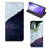 OPPO Find X3 Lite Stand Case Sea in Space