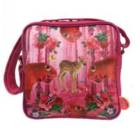 De Kunstboer Squarebag Bambi/Parrots