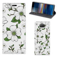 Sony Xperia 10 Smart Cover Dogwood Flowers