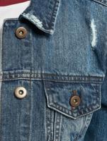 Urban Classics / Spijkerjasjes Ladies Denim in blauw