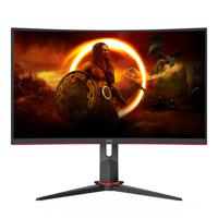 AOC CQ27G2S/BK computer monitor 68,6 cm (27") 2560 x 1440 Pixels Quad HD Zwart, Rood