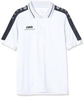 JAKO Kinder Polo Striker, wit/zwart, 152