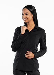 Chaud Devant 607 Women UFX Black Blouse