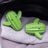 Wasdrogerballen (Set Van 2) - Cactus - thumbnail