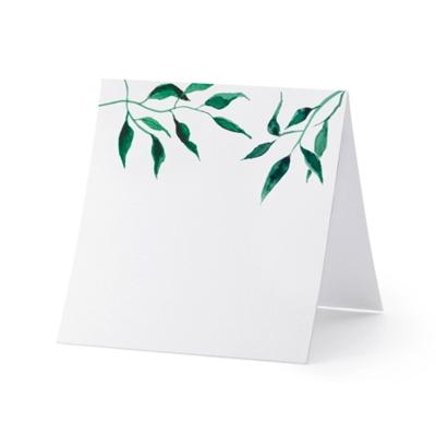 Plaatskaartjes Watercolor Leaves (25st) Plaatskaartjes Watercolor Leaves (25st)