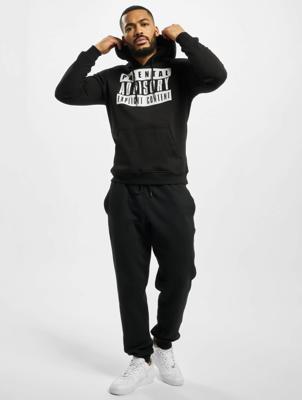 Mister Tee / Hoody Parental Advisory in zwart