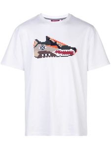 Mostly Heard Rarely Seen 8-Bit t-shirt Falcon - Blanc