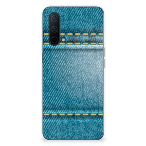 OnePlus Nord CE 5G Silicone Back Cover Jeans