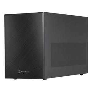 Silverstone SST-SG17B computerbehuizing kubus Zwart