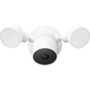 Nest Cam met Floodlight Beveiligingscamera