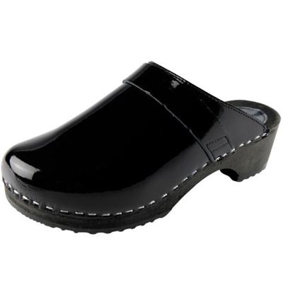 Bighorn 6006 Zwart Lak Medische Klompen Bighorn 6006 Zwart Lak Medische Klompen