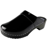 Bighorn 6006 Zwart Lak  Medische Klompen 