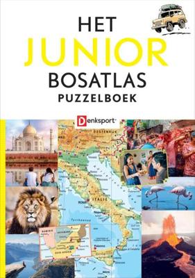 Het Junior Bosatlas Puzzelboek - Paperback (9789493313552) Het Junior Bosatlas Puzzelboek - Paperback (9789493313552)