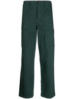 PS Paul Smith pantalon boutonné à coupe droite - Vert