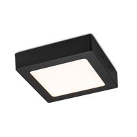 Light depot - LED plafondlamp Ska 17 vierkant - zwart - Outlet - thumbnail